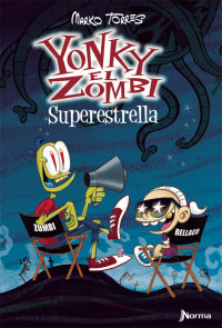 Portada Yonky, el zombi superestrella