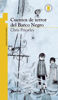 Portada Cuentos de terror del Barco Negro