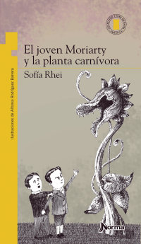 Portada El joven Moriarty y la planta carnívora