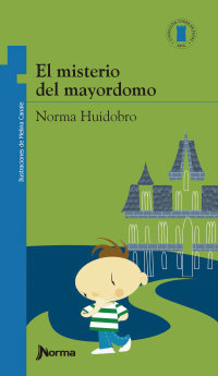 Portada El misterio del mayordomo