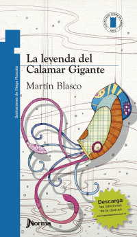 Portada La leyenda del calamar gigante