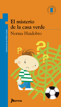 Portada El misterio e la casa verde