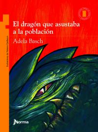 Portada El dragón que asustaba a la población