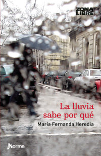 Portada La lluvia sabe por qué