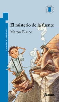 Portada El misterio de la fuente