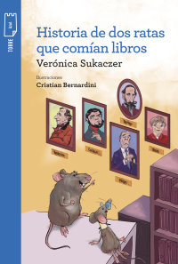 Portada Historia de dos ratas que comían libros