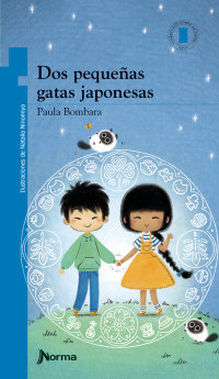 Portada Dos pequeñas gatas japonesas