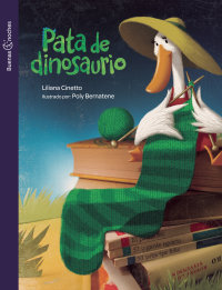 Portada Pata de dinosaurio