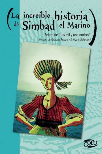 Portada La increíble historia de Simbad el marino