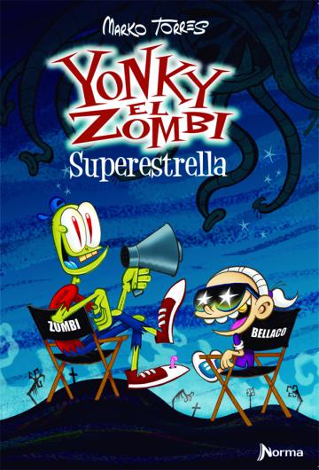 Portada Yonky, el zombi superestrella