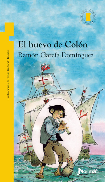 Portada El huevo de Colón