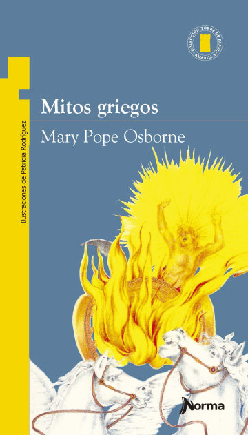 Portada Mitos Griegos