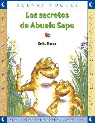 Portada Los secretos del Abuelo Sapo