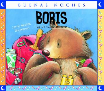 Portada Boris va de campamento