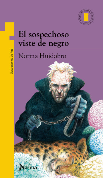 Portada El sospechoso viste de negro