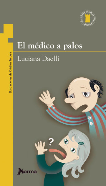 Portada El médico a palos