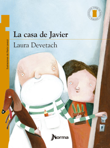 Portada La casa de Javier