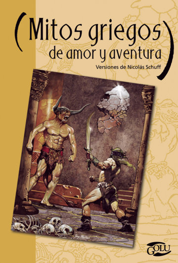 Portada Mitos griegos de amor y aventura