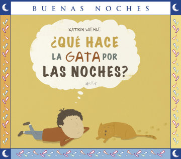 Portada ¿Qué hace la gata por las noches?