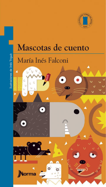 Portada Mascotas de cuento