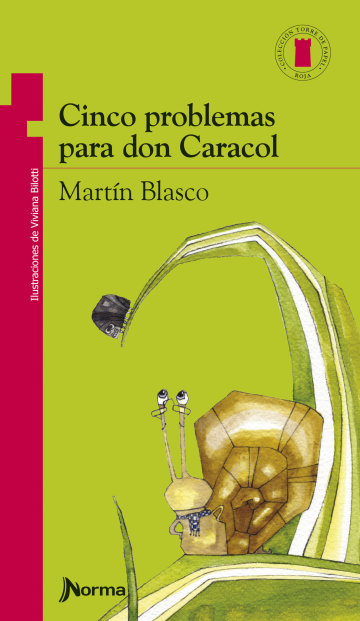 Portada Cinco problemas para don Caracol