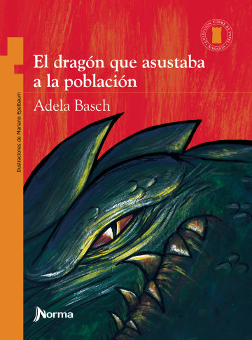 Portada El dragón que asustaba a la población