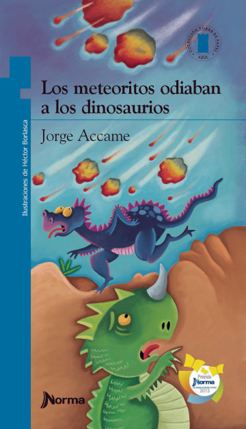 Portada Los meteoritos odiaban a los dinosaurios