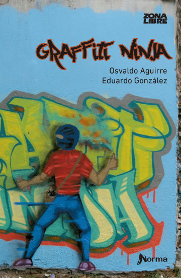 Portada Graffiti ninja