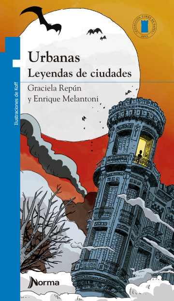 Portada Urbanas, leyendas de ciudades