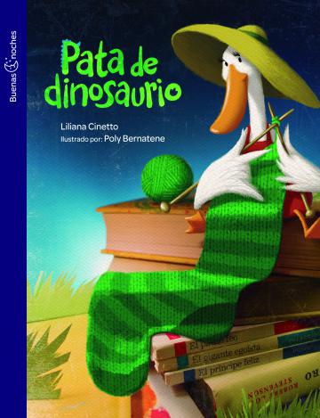 Portada Pata de dinosaurio