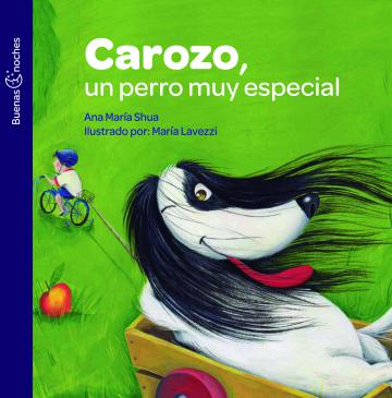 Portada Carozo, un perro muy especial