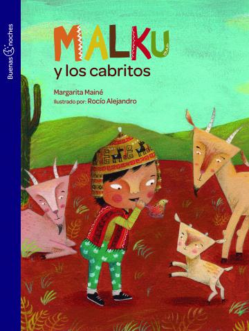 Portada Malku y los cabritos