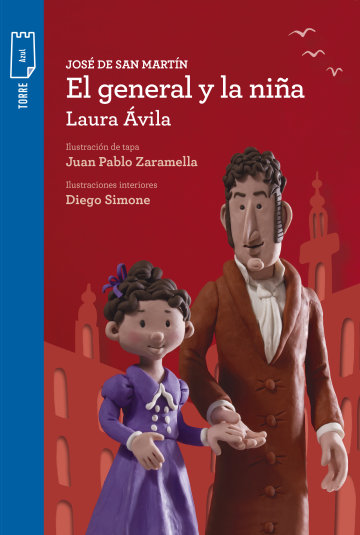 Portada José de San Martín. El general y la niña