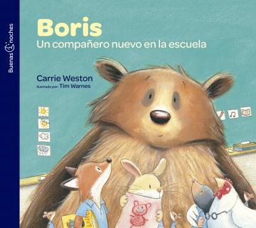 Portada Boris, un compañero nuevo en la escuela