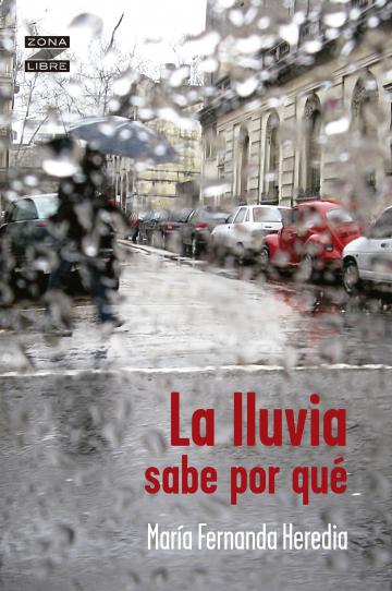 Portada La lluvia sabe por qué