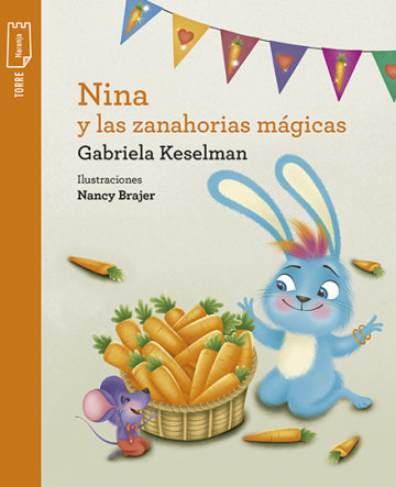 Portada Nina y las zanahorias mágicas