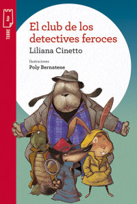 Portada El club de los detectives feroces