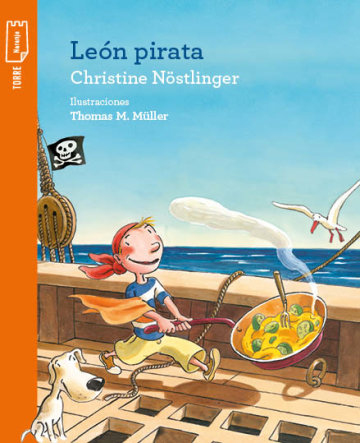 Portada León Pirata