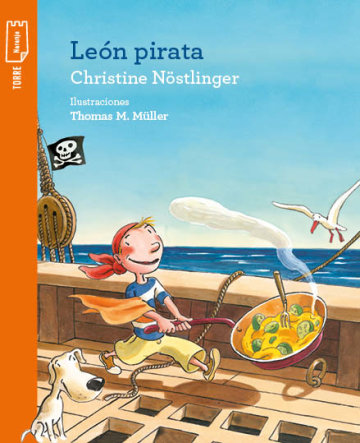 Portada León Pirata