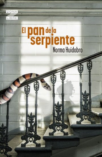 Portada El pan de la serpiente