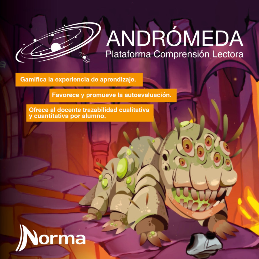 Andrómeda plataforma
