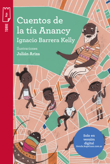 Portada Cuentos de la tía Anancy