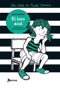 Portada El loro azul