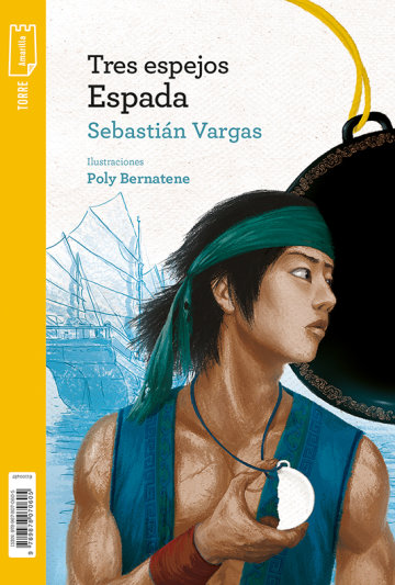 Portada Tres espejos: Luna y Espada