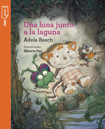 Portada Una luna junto a la laguna