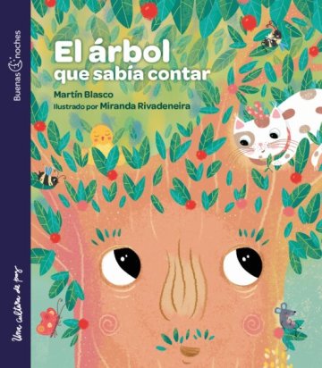 Portada El árbol que sabía contar