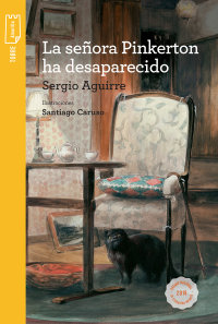 Portada La señora Pinkerton ha desaparecido