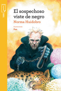 Portada El sospechoso viste de negro