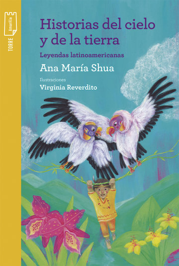 Portada Historias del cielo y de la tierra
