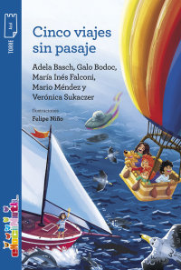 Portada Cinco viajes sin pasaje